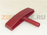 PULSANTE RECUPERO RESTO ROSSO RAL 3003