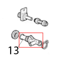 Raccordo di scarico Scotsman MF 46 WS
