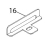 Tank resistor support Fagor AD-120