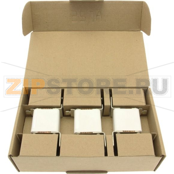 Предохранитель, 200 A, AC 1000 В, 125 кА, size 00, 30x47x98 мм, aR, DIN, IEC Eaton FUSE 200A 10 