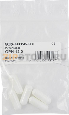 Реагент pH, 1 шт Greisinger GHM PH12 