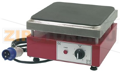 ELECTRIC HOT PLATE 3000W 230V 50Hz 