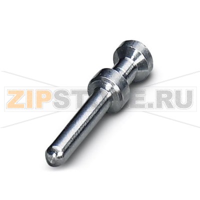 Механически обработанный обжимной контакт 2 Phoenix Contact CK2,5-ED-0,5ST CUNI 5er, штыревой, отдельный, CuNi, сечение проводника 0,5 мм², без покрытия.Минимальный заказ: 25 шт.Упаковка: 25 шт.