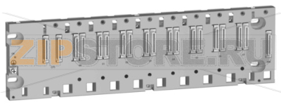 Шасси 2 Вт, 8 слотов, X-bus Schneider Electric BMXXBP0800RU 