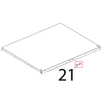 Magnete neodimio D22, 10N, filettatura M6 Unox XL 195