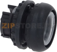 CORPO PULSANTE NERO ø 22 mm