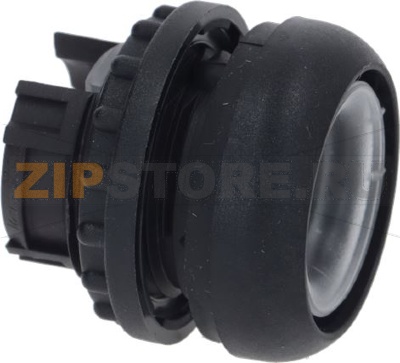 CORPO PULSANTE NERO ø 22 mm 