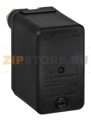 Выключатель давления 6 бар, 2 порога Schneider Electric XMPA06C2141 