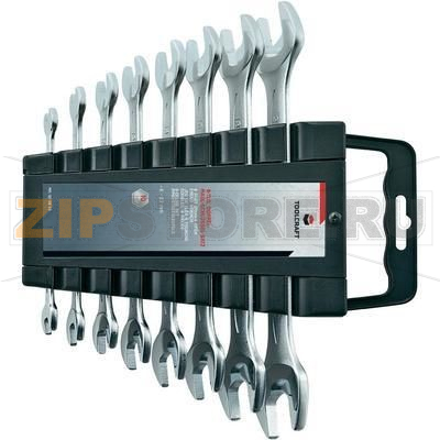 Набор рожковых ключей, 8 шт Toolcraft 820902 