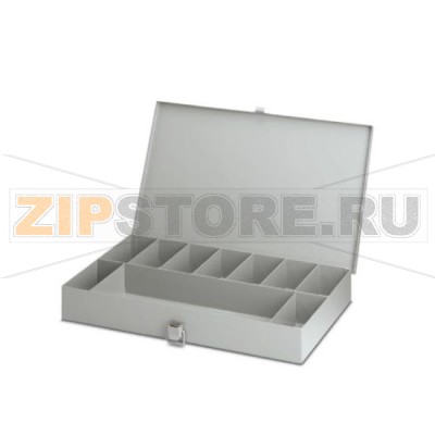 Металлическая коробка Phoenix Contact CRIMPSET 6/25 LEER пустая.Минимальный заказ: 1 шт.Упаковка: 1 шт.