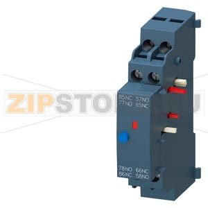 АВАРИЙНЫЙ БЛОК-КОНТАКТ, ДЛЯ АВТ. ВЫКЛЮЧАТЕЛЯ 3RV2, ВИНТОВЫЕ КЛЕММЫ Siemens 3RV2921-1M 