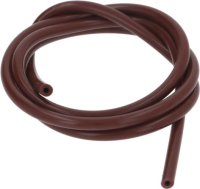 TUBE BROWN SILICONE ø 8x5 mm