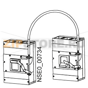 ПРИНАДЛЕЖНОСТЬ ДЛЯ VL1250, VL1600 ВЗАИМНАЯ БЛОКИРОВКА (ТРОСИК) Siemens 3VL9800-8LA00 