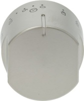 KNOB SILVER ø 41 mm 0-60&#039;