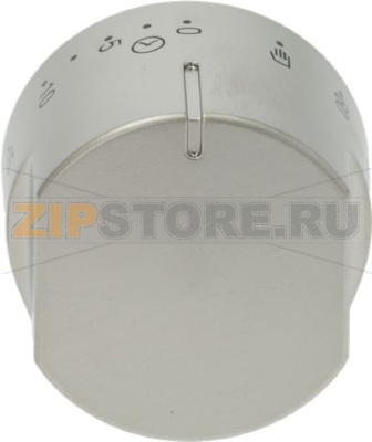KNOB SILVER ø 41 mm 0-60&amp;#039; 