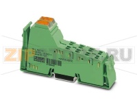 Измерительный клеммный модуль Inline для датчика положения Phoenix Contact IB IL INC-IN