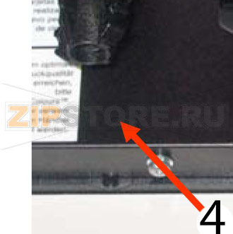 Encoder shroud Zebra P310C Encoder shroud Zebra P310CЗапчасть на деталировке под номером: 4