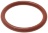 КРАСНОЕ СИЛИКОНОВОЕ УПЛОТНИТЕЛЬНОЕ КОЛЬЦО 06175