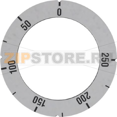 ДИСК-ШКАЛА 50-250°C САМОКЛЕЯЩИЙСЯ 