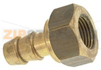 ВЫПУСКНОЙ ПАТРУБОК Ø 1/8&quot;FX0,6 ММ 