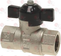 ШАРИКОВЫЙ ВОДЯНОЙ КЛАПАН Ø 3/8"FF