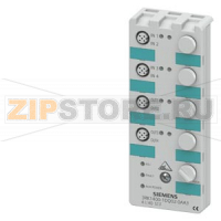 SIRIUS NET, КОМПАКТНЫЙ МОДУЛЬ 4ВХОДА 4ВЫХОДА, AS-I, 4 ЦИФРОВЫХ ВХОДА 200MA, PNP, Y-II, 4 ЦИФР. ВЫХ. 4A, PNP, Y-II, M12 ВСТАВНОЙ РАЗЪЕМ IP67 Siemens 3RK1400-1DQ02-0AA3