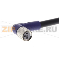 Кабель с разъемом М8 Omron XS3F-LM8PVC3A5M