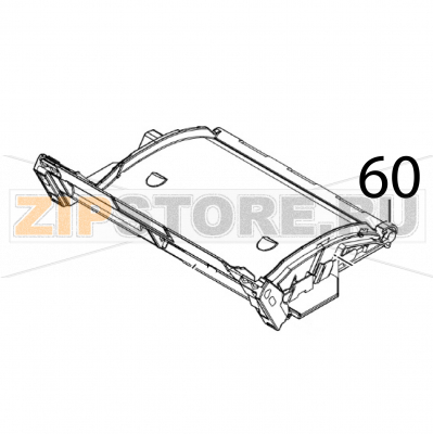 Sensor cover Sato CT412LX DT Sensor cover Sato CT412LX DTЗапчасть на деталировке под номером: 60Название запчасти на английском языке: Sensor cover Sato CT412LX DT.