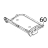 Sensor cover Sato CT412LX DT