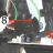 Head up/dwncam/w screw Zebra P310i