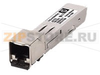 Модуль SFP HP J8177B 1000BASE-T, Small Form-factor Pluggable (SFP), Copper, up to 100 meter reach  