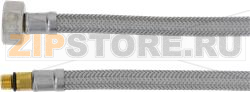 S/S flex hose cert. Acs/KiWA L.27cm 