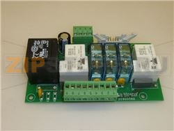 SCHEDA ALIMENTAZIONE DISPLAY 