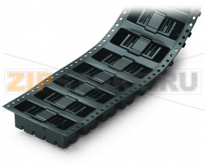 MCS MICRO Вилка под пайку THR; 0.8 x 0.8 mm solder pin; угловые; 100% защита от неправильного подсоединения; упаковка в ленте на бобине; Шаг контактов 2,5 мм; 7-пол.; черные Wago 733-367/105-604/997-406 Вилки для пайки оплавлением припоя для поверхностного монтажаДоступны в ленте на бобине для автоматической сборкиОптимальная теплопроницаемость благодаря дизайну корпуса контакта обеспечивает более низкие температуры пайки100% защита от неправильного подсоединенияВозможны варианты кодировки...