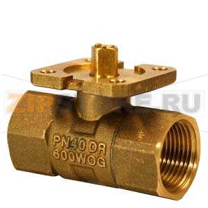 VAI61.20-4 - 2-ходовой шаровой клапан, внутренняя резьба, PN40, DN20, kvs 4 Siemens VAI61.20-4 