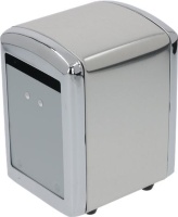 ДЕРЖАТЕЛЬ ДЛЯ САЛФЕТОК ИЗ СТАЛИ НЕРЖАВЕЮЩИЙ