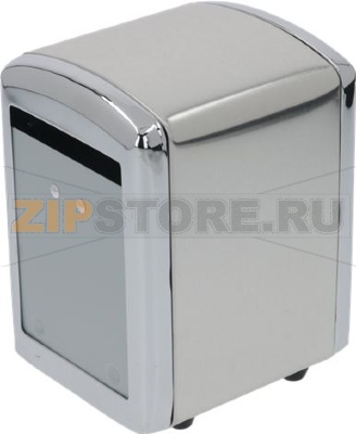 ДЕРЖАТЕЛЬ ДЛЯ САЛФЕТОК ИЗ СТАЛИ НЕРЖАВЕЮЩИЙ 