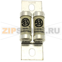 Предохранитель, 160 A, AC 690 В, DC 500 В, 200 кА, BS88, 37x94 мм, aR, BS Eaton 160A 690V AC TYPE
