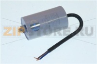 CAPACITOR W/BIPOLAR 16 MF 15CM