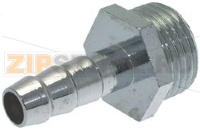 PORTAGOMMA DIRITTO 1/2 ø 10 mm