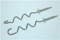 SET FRUSTE GANCIO IMPASTATORE BRAUN