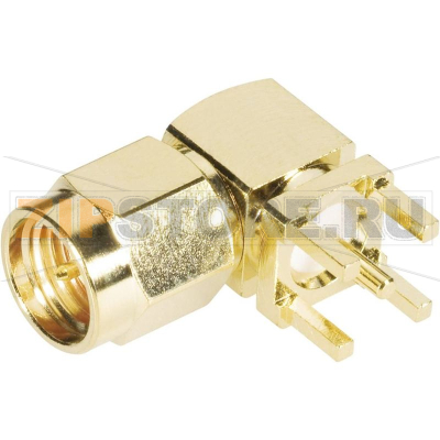 Разъем SMA, 50 Ом, 1 шт TRU Components 1579338 