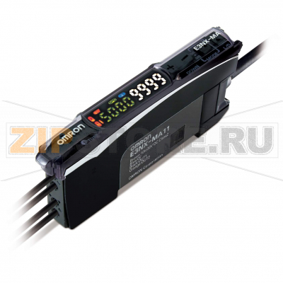 Усилитель датчика волоконно-оптического Omron E3NX-MA41 2M 