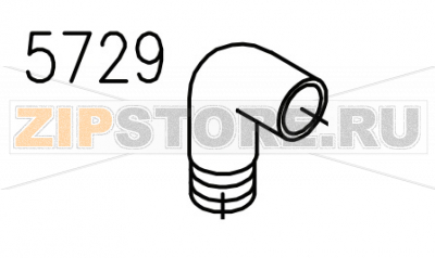 Gomito 1/2&#039; MF Inox Aristarco TR 1650                   Gomito 1/2' MF Inox Aristarco TR 1650Запчасть на сборочном чертеже под номером: 5729Название запчасти Aristarco на итальянском языке: Gomito 1/2' MF Inox Aristarco TR 1650