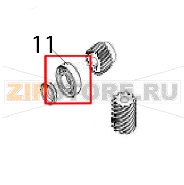 Bearing Hurakan HKN-12SC Bearing Hurakan HKN-12SCЗапчасть на деталировке под номером: 11