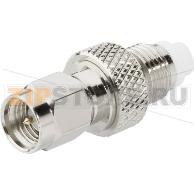 Разъем FME, штекер SMA, 1 шт TRU Components 1579459 
