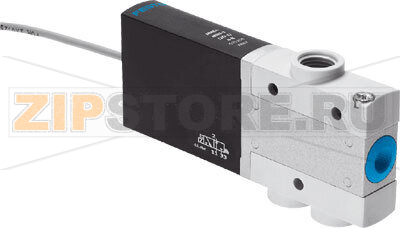 Распределитель с электроуправлением Festo MHE4-M1H-3/2G-1/4-K 
