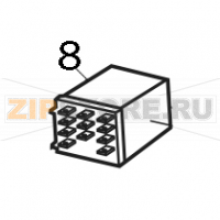 Rele 10A 220/240 3 contatti commutatore Elettrobar E51