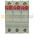 Держатель предохранителя, 32 A, AC 690 В, 10x38 мм, 3P, UL, IEC Eaton 3Pole 30A 600V MFH For 10X3 - Держатель предохранителя, 32 A, AC 690 В, 10x38 мм, 3P, UL, IEC Eaton 3Pole 30A 600V MFH For 10X3