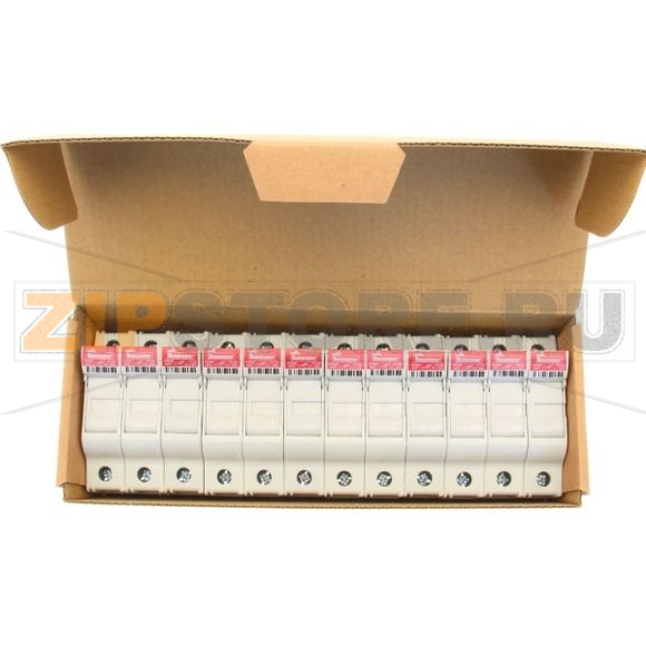 Держатель предохранителя, 32 A, AC 690 В, 10x38 мм, 3P, UL, IEC Eaton 3Pole 30A 600V MFH For 10X3 